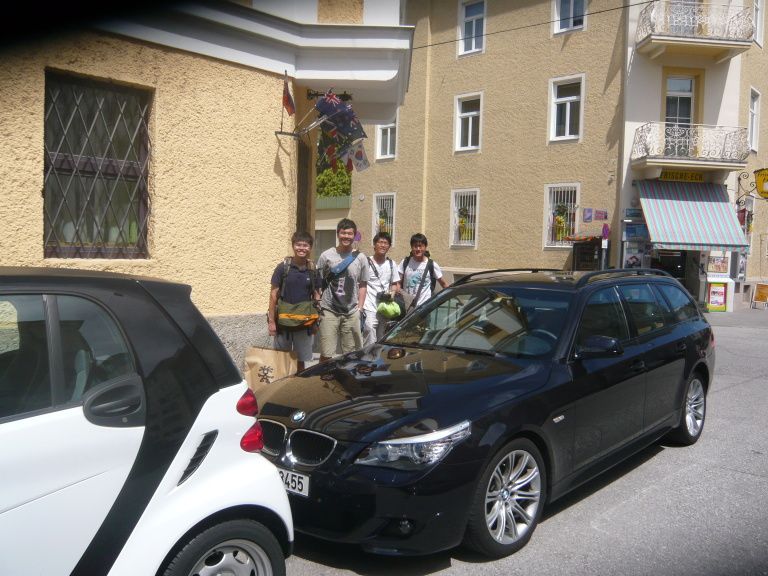 Salzburg to Prague Prague to Salzburg taxi