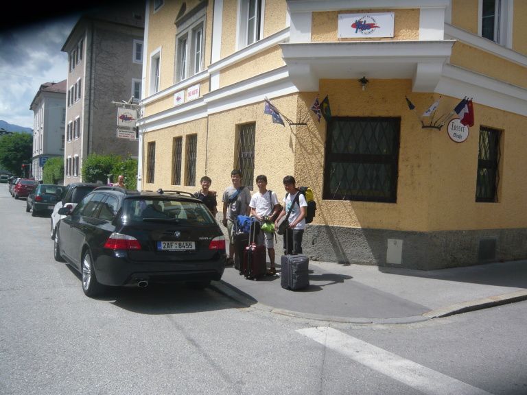 Prague to Salzburg Salzburg taxi to Prague