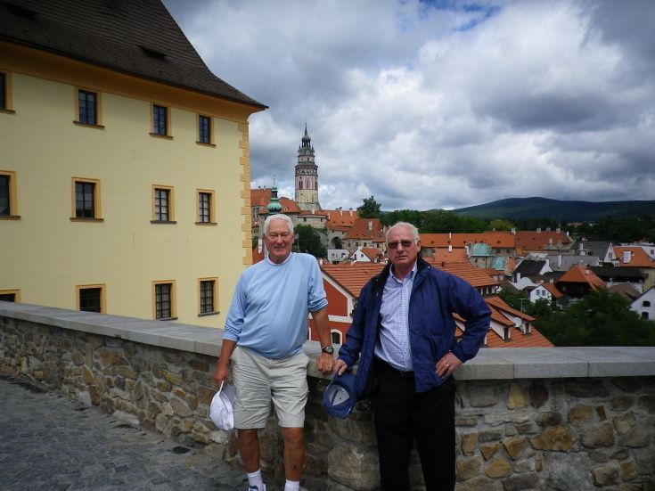 Scenic drive from Passau to Cesky Krumlov and Prague Passau to Prague via Cesky Krumlov