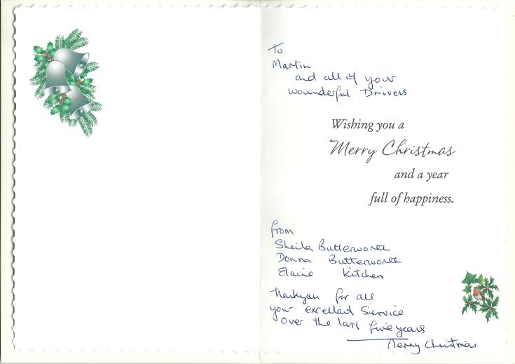 Christmas wish from Sheila for Prague taxi transfers Prague transfer to Prague