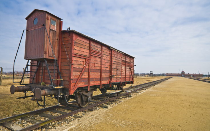 Birkenau WWII work camp tour