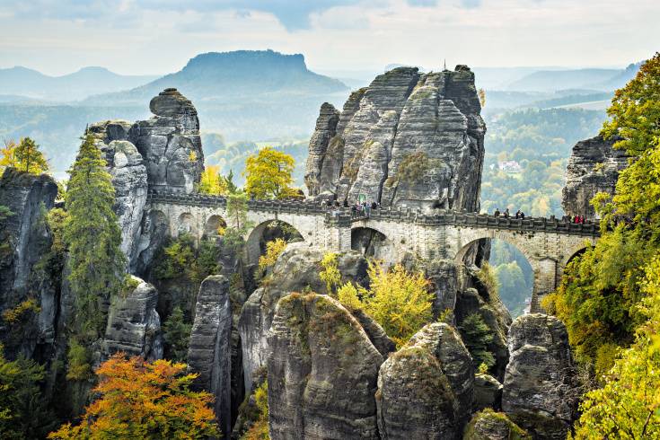 Sightseeing in Bastei