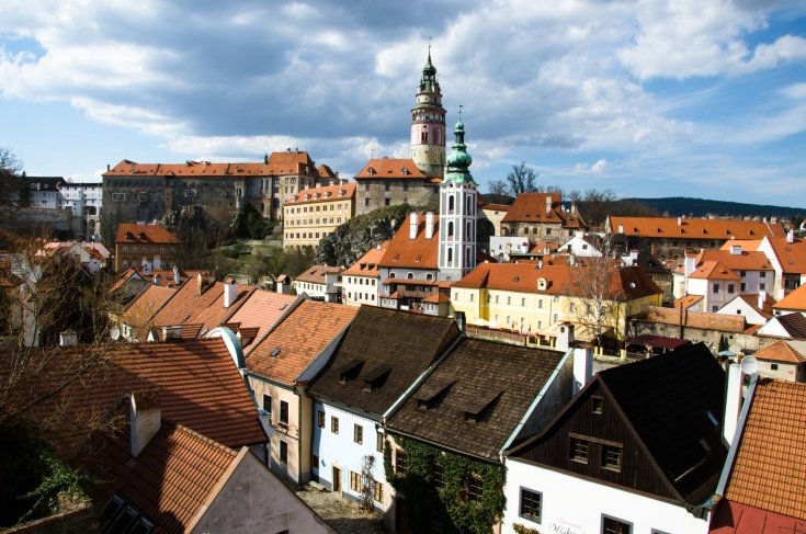 Cesky Krumlov Sightseeing stop in Cesky Krumlov