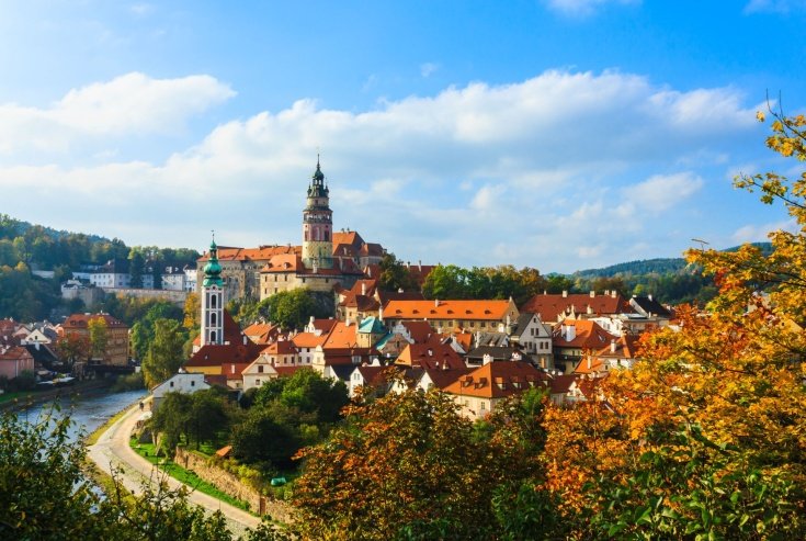 Private tour of Cesky Krumlov