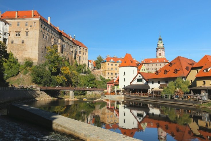 City tour of Cesky Krumlov