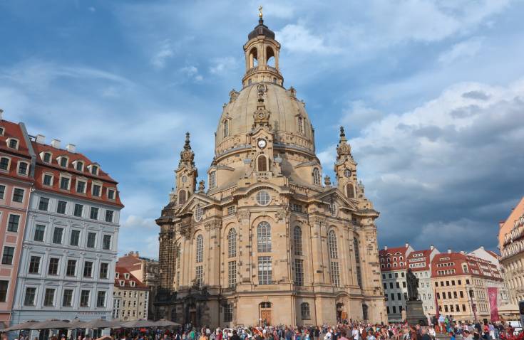 Dresden city center