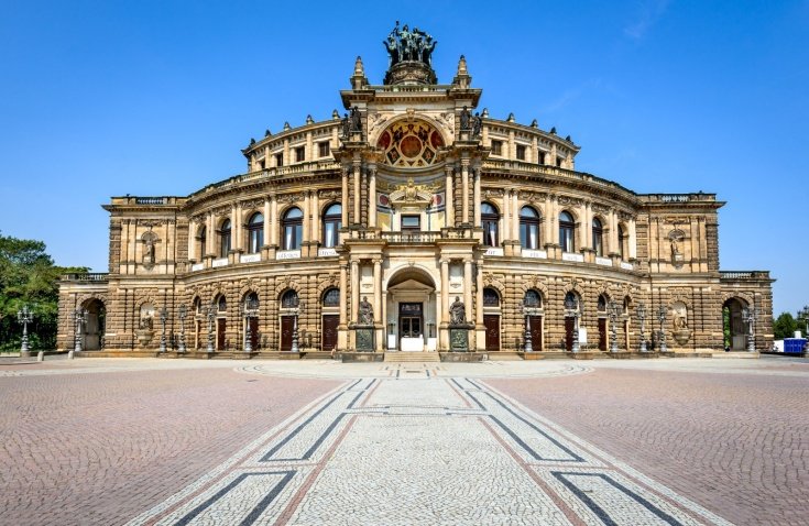 Sightseeing stop in Dresden