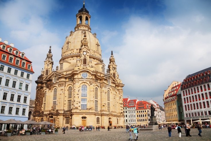 Private tour of Dresden