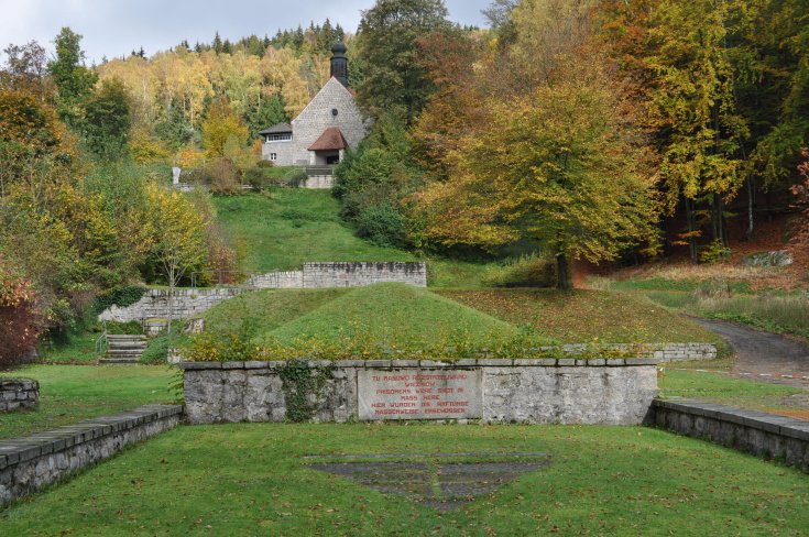 Flossenburg concentration camp Pyramid of the Ashes