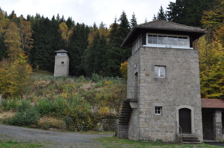 watch towers of Flossenburg