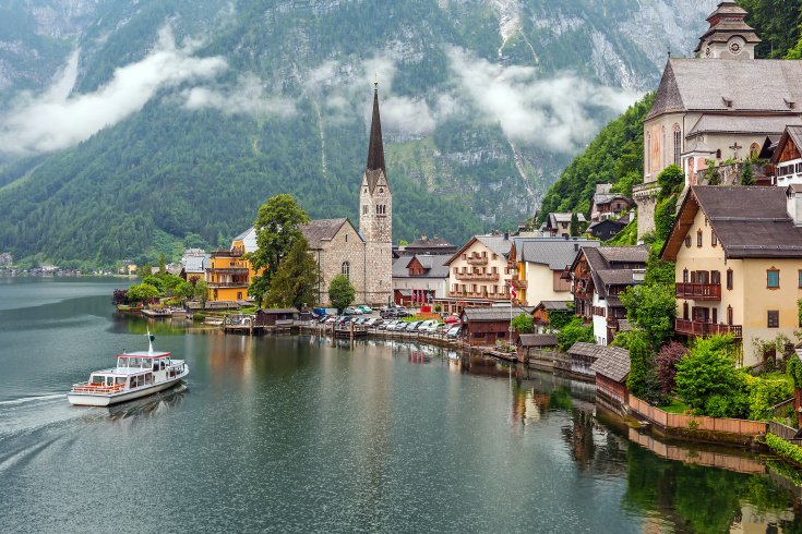 trip to Hallstatt