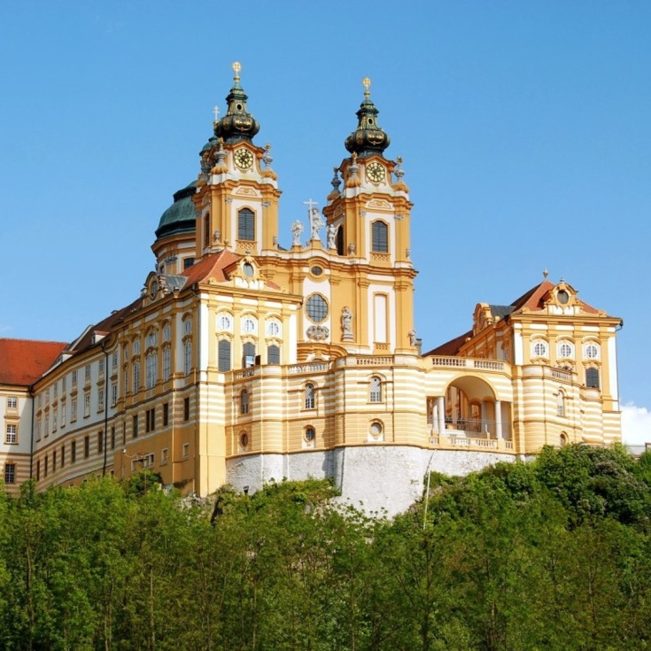 Melk Abbey Tour of Melk