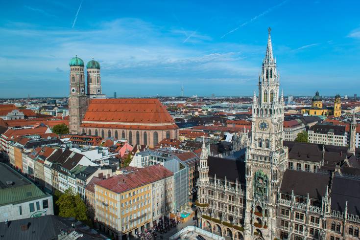 Munich city