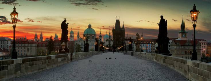 Charles Bridge in Prague