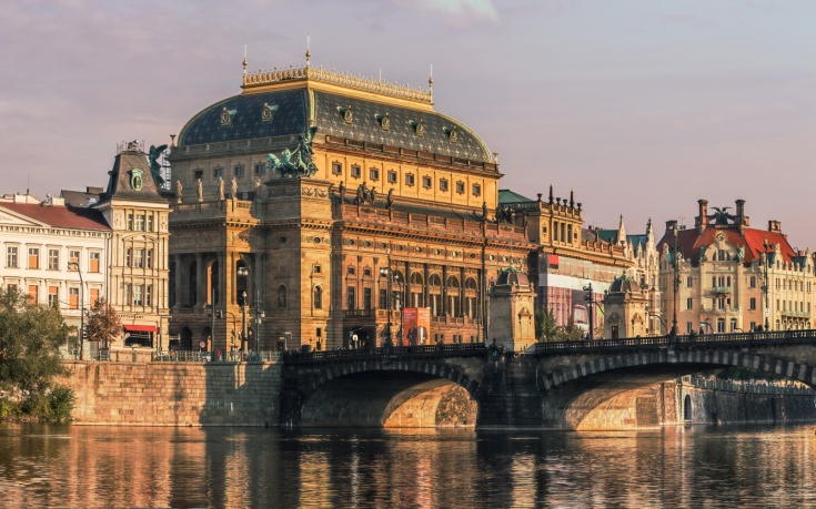 National Theater in Prague