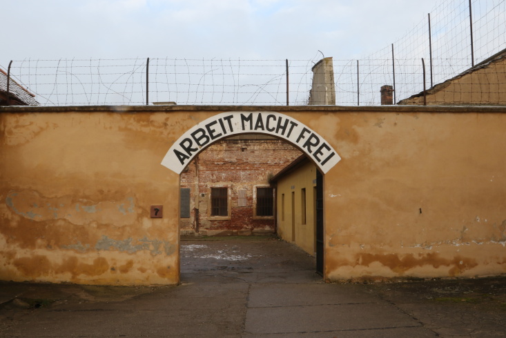 Terezin Memorial WWII tour