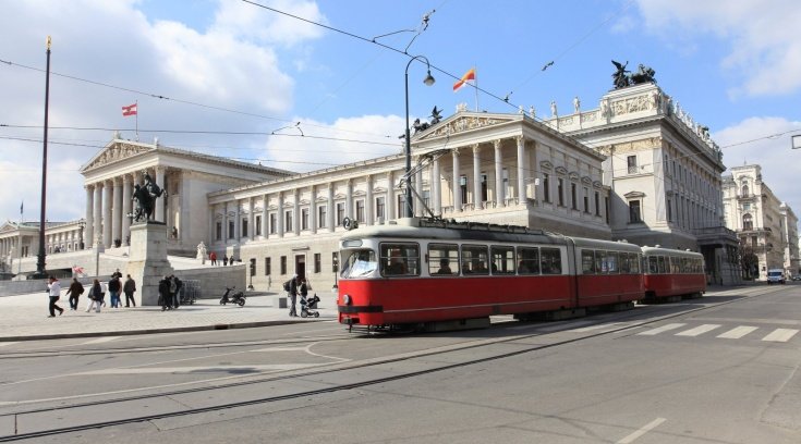 Tour in Vienna