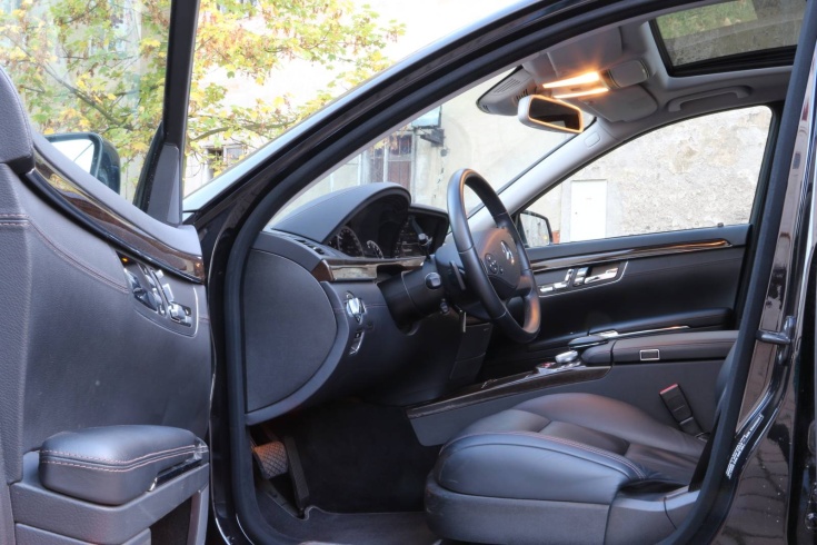 Mercedes Benz S class - German premium sedan