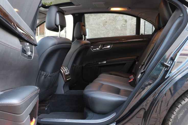 Mercedes Benz S class - private driver Prague