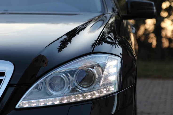 Mercedes Benz S class - daily rental Prague
