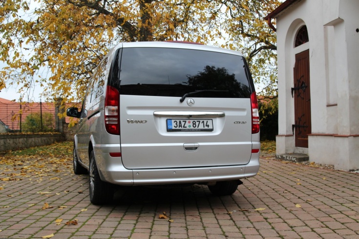 Mercedes Benz Viano