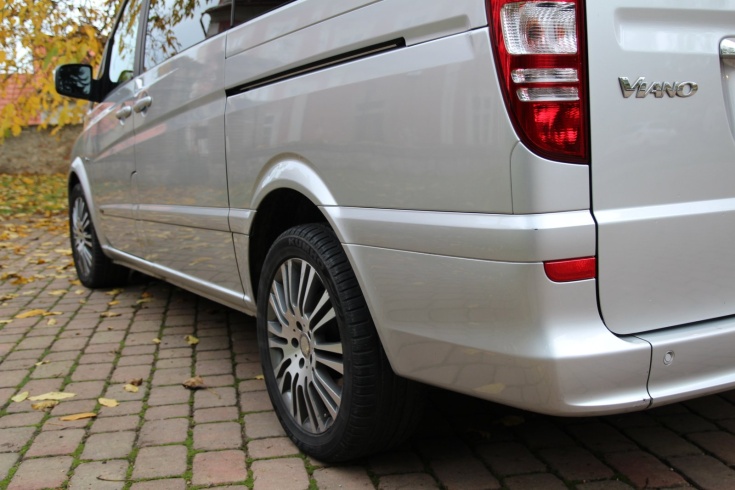 Mercedes Benz Viano - Prague Taxi