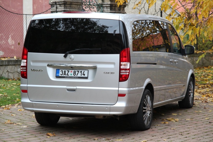 Mercedes Benz Viano - transportation 24/7/365