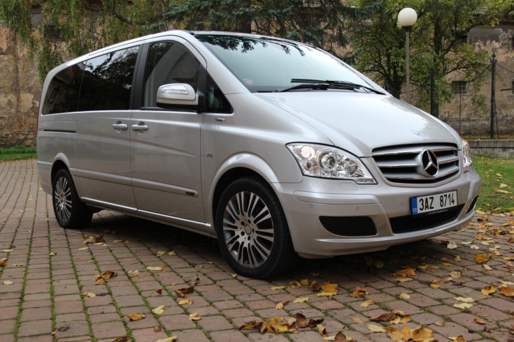 Mercedes Benz Viano - Regensburg Prague