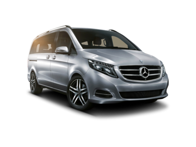 Mercedes Benz VIANO - luxurious minivan