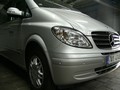 Mercedes Benz limo van