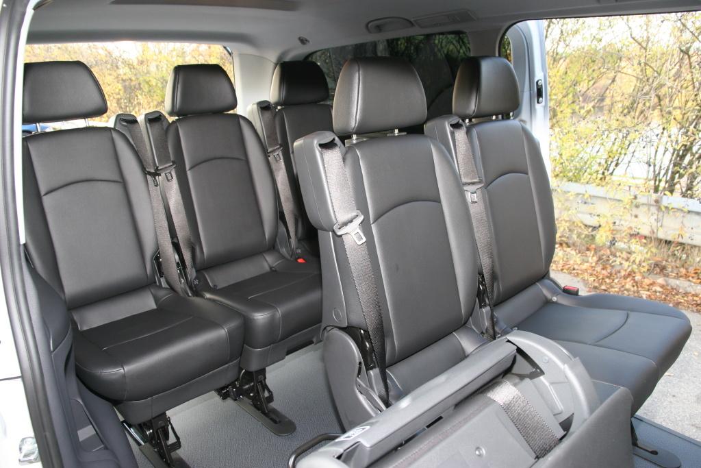 Mercedes Benz VITO - comfortable taxi transfers