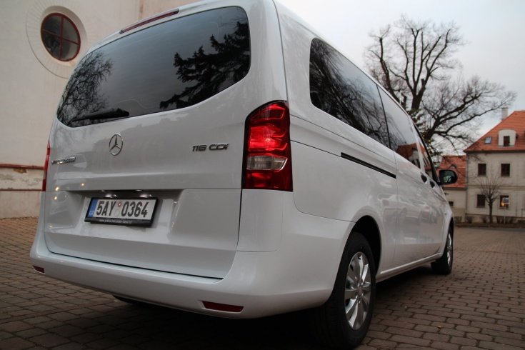 Mercedes Benz VITO TOURER SELECT- Prague taxi transfers by a minivan