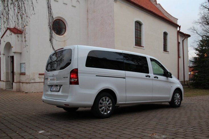 Mercedes Benz VITO TOURER SELECT- Prague transportation by a minibus