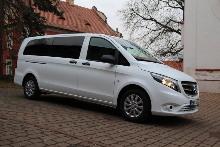 Mercedes Benz VITO TOURER SELECT- Comfortable minivan transfers