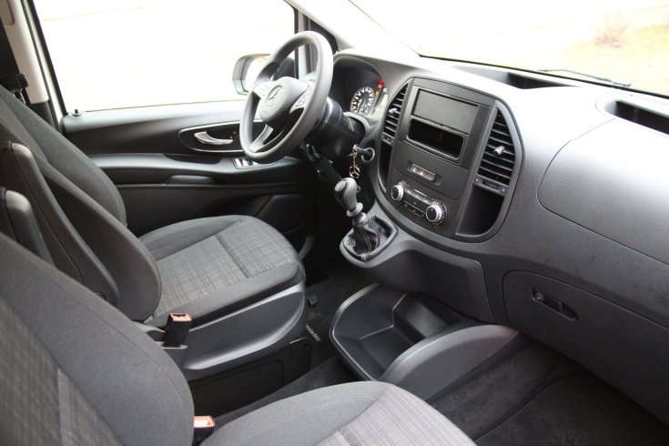 Mercedes Benz VITO TOURER SELECT- Minivan rental with a driver