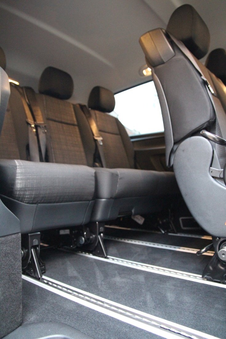 Mercedes Benz VITO TOURER SELECT- Extended version of Mercedes Benz vito