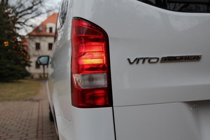 Mercedes Benz VITO TOURER SELECT- European transportation by Mercedes Benz Vito