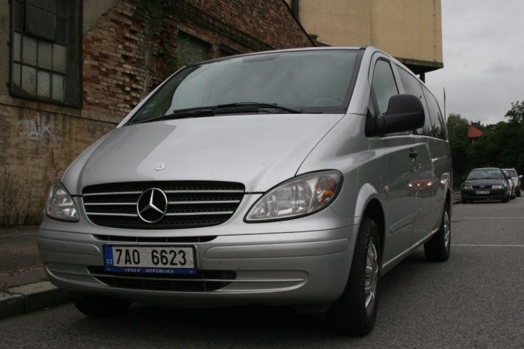 Mercedes Benz Transfers in Prague and Europe