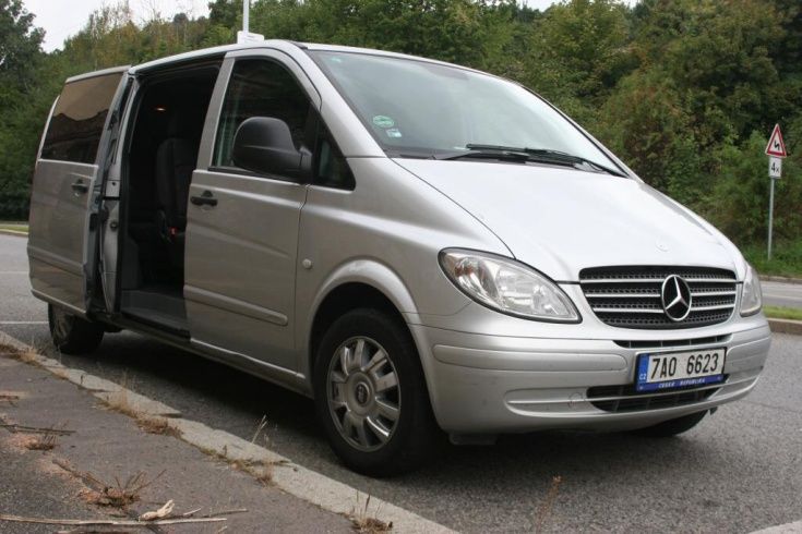 Mercedes Benz Transportation in Prague and Europe