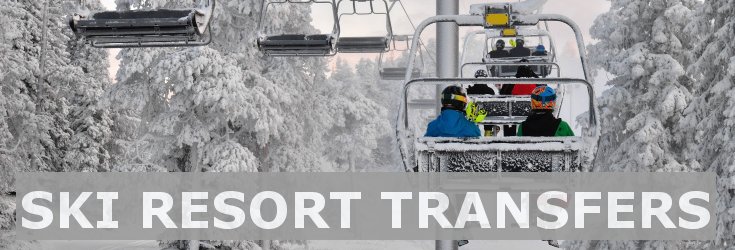 Czech and European skiing - transfers and taxi Ski and mountain resorts transfers