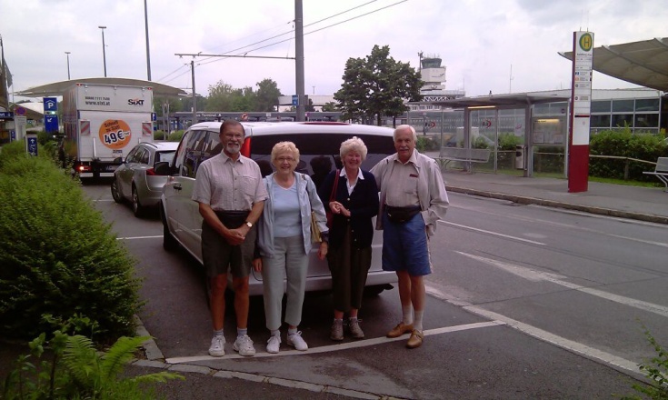 Transfer from Prague to the Salzburg Airport