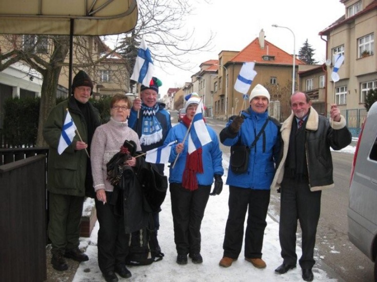 Day Trip with Esko Puhaka from Prague to Liberec Winter Championship